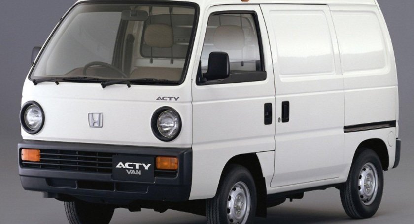 Honda Acty 4wd