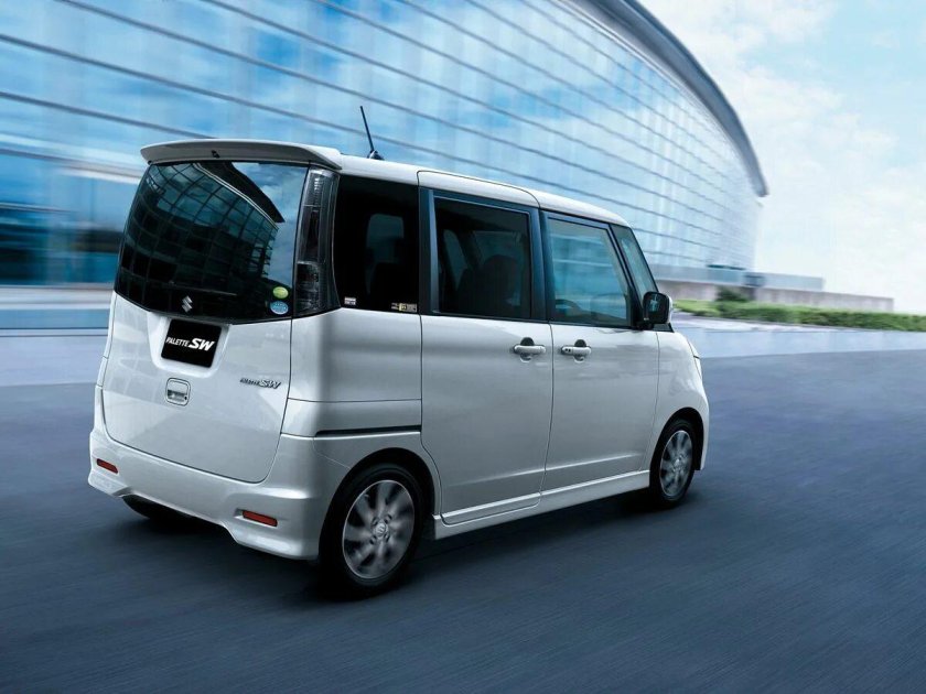 Сузуки палетт