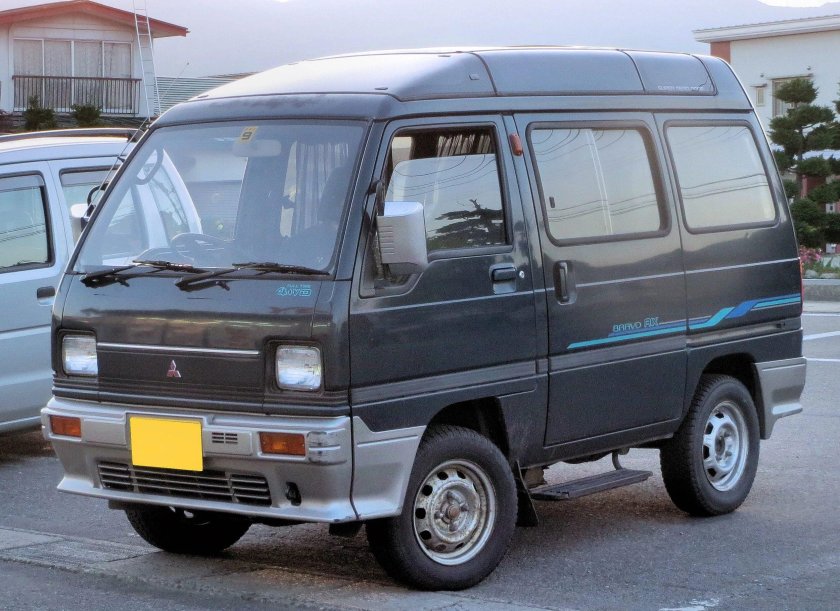 Mitsubishi Bravo 4wd