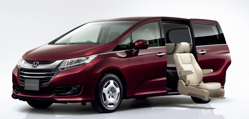 Honda Odyssey 2014