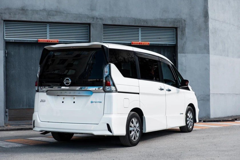 Nissan serena e power