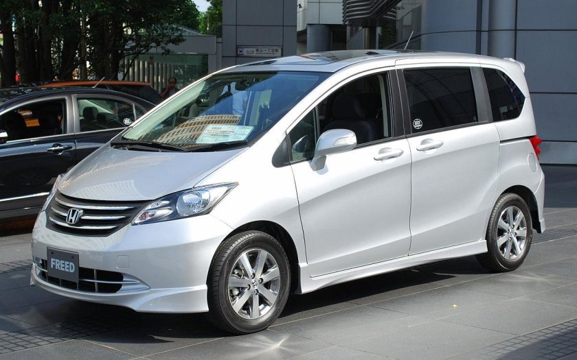 Honda freed 2008