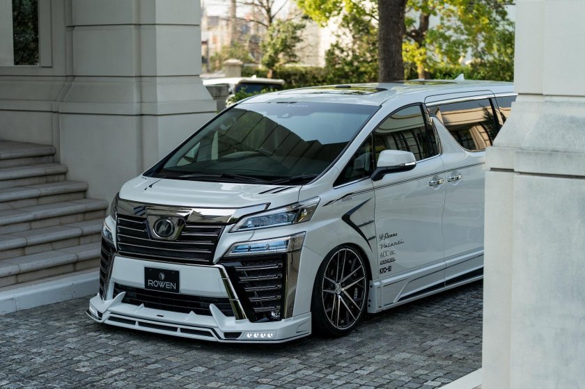 Toyota Vellfire 2018