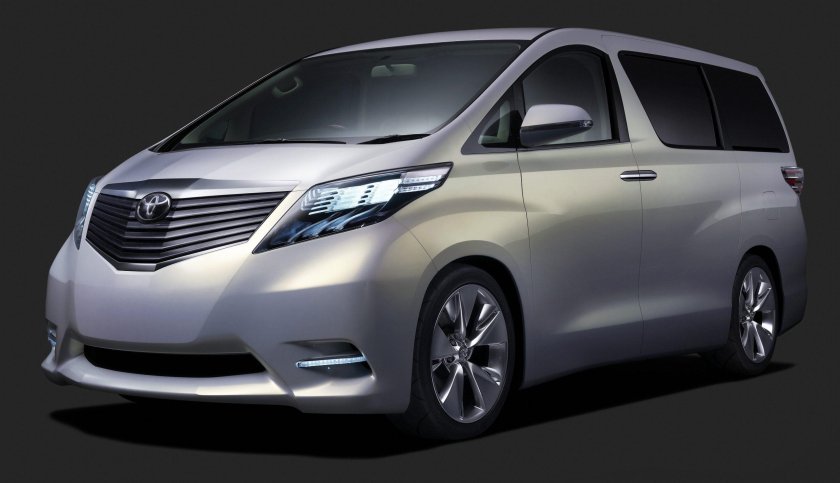 Тойота альфард 2007