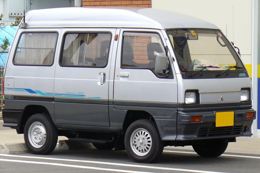 Mitsubishi Bravo 4wd