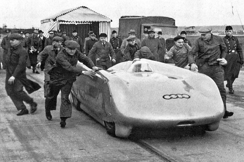 Audi Union Type d Streamliner 1938