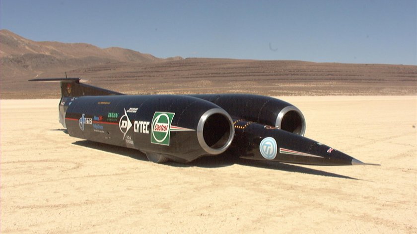 Thrust ssc 1997