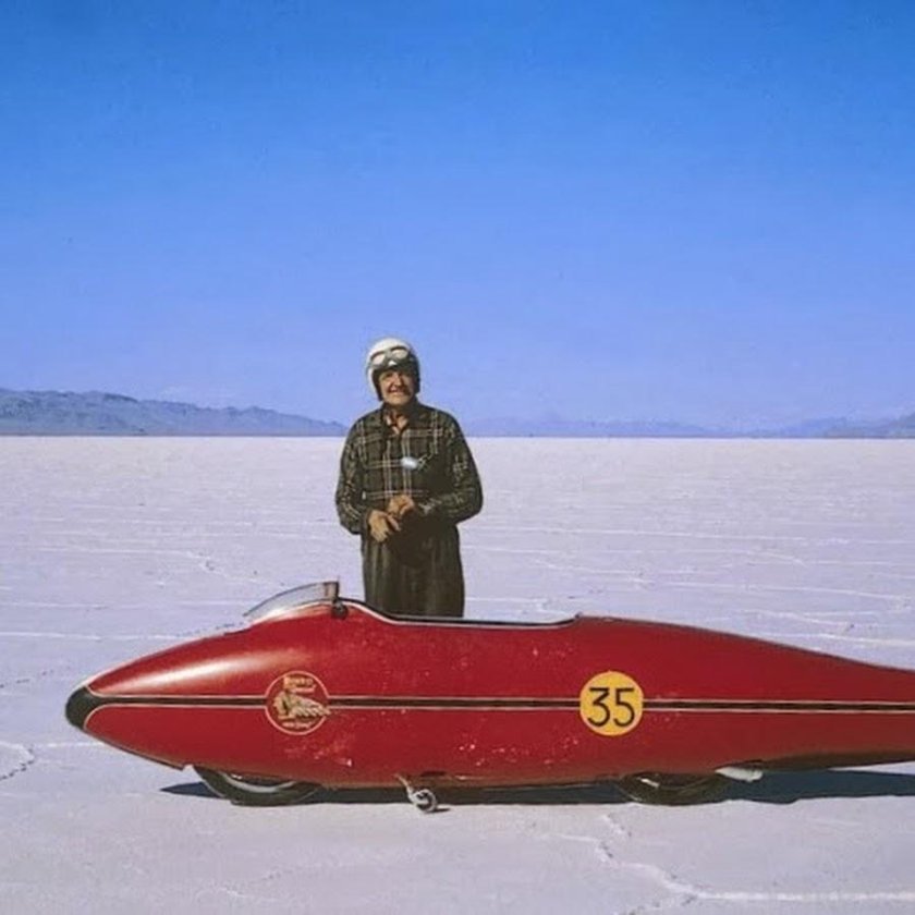 Берт Монро рекорд скорости 1967