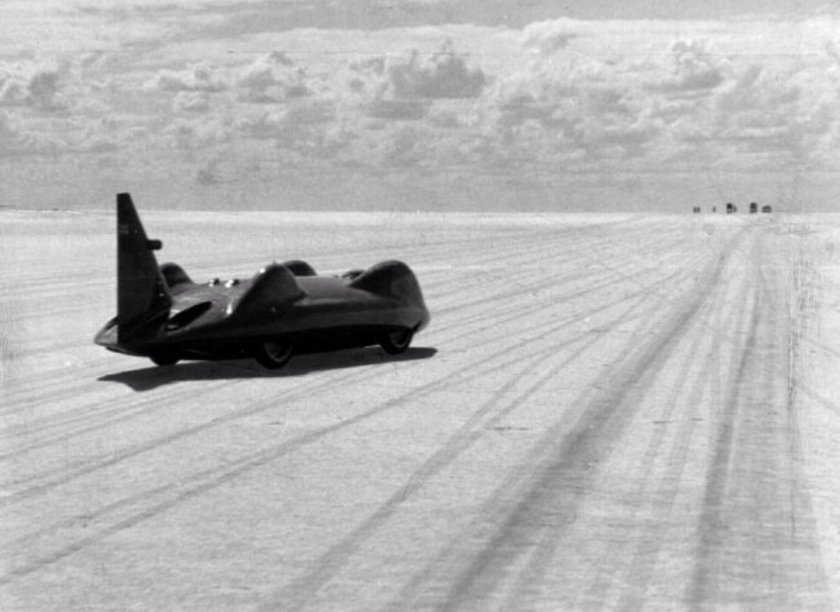 Bluebird 1964 рекорд скорости