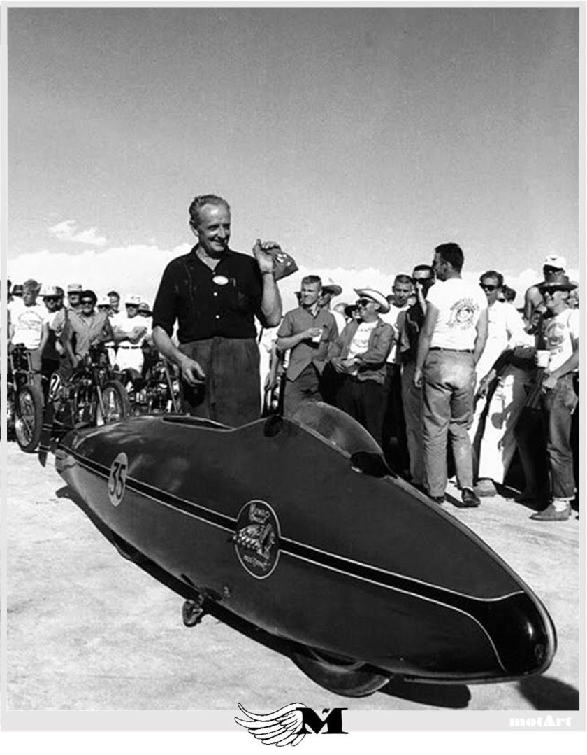 Берт Монро Индиан