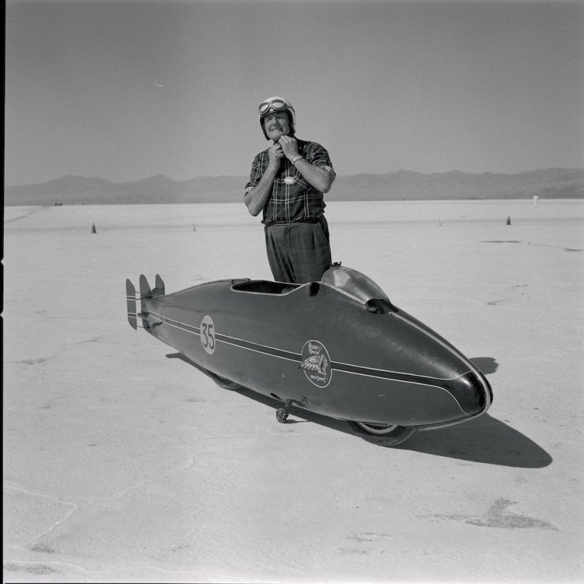 Индиан Скаут 1920 Берта Монро