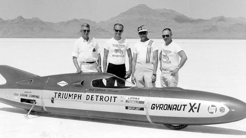 Triumph Special Gyronaut x-1