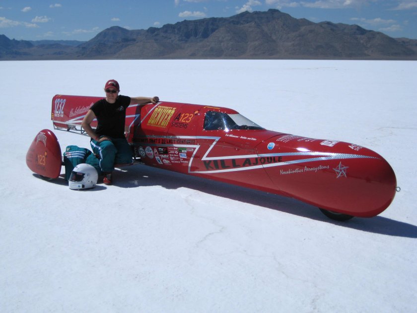 Бонневиль рекорды скорости