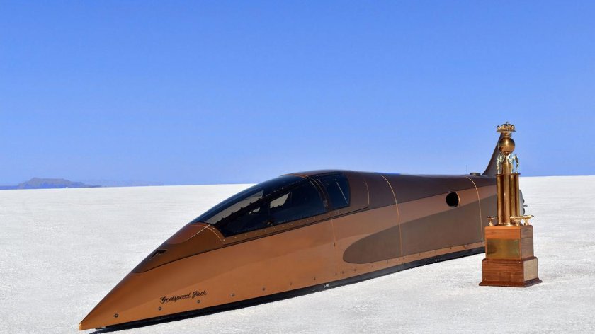 Рекорды скорости на автомобиле