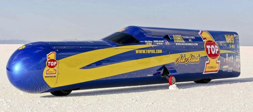 Рекорды скорости на автомобиле