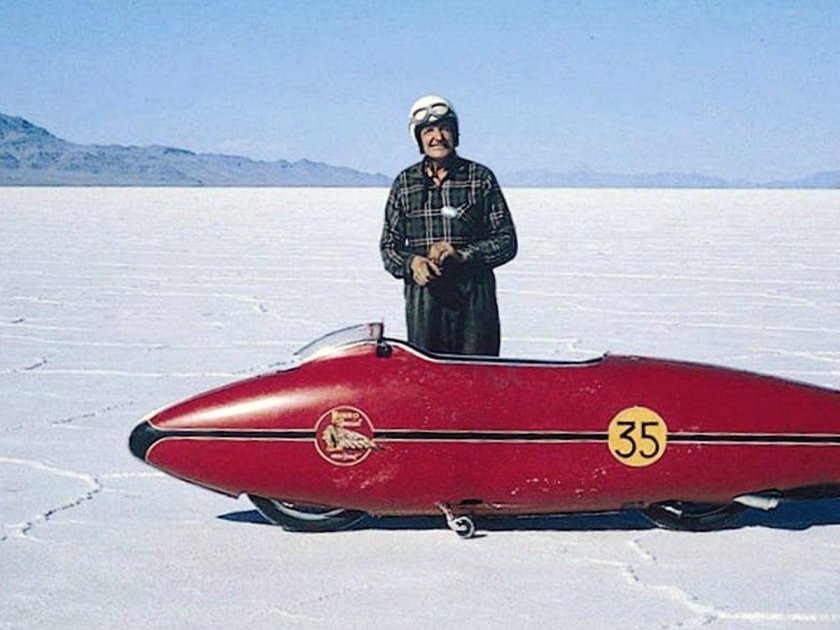 Рекорд скорости на мотоцикле