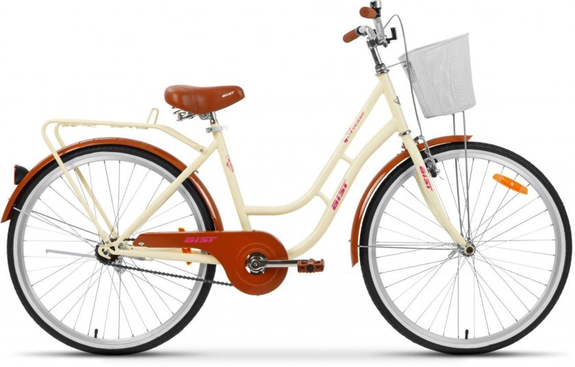 Велосипед городской aist avenue 26\ 2022 бежевый