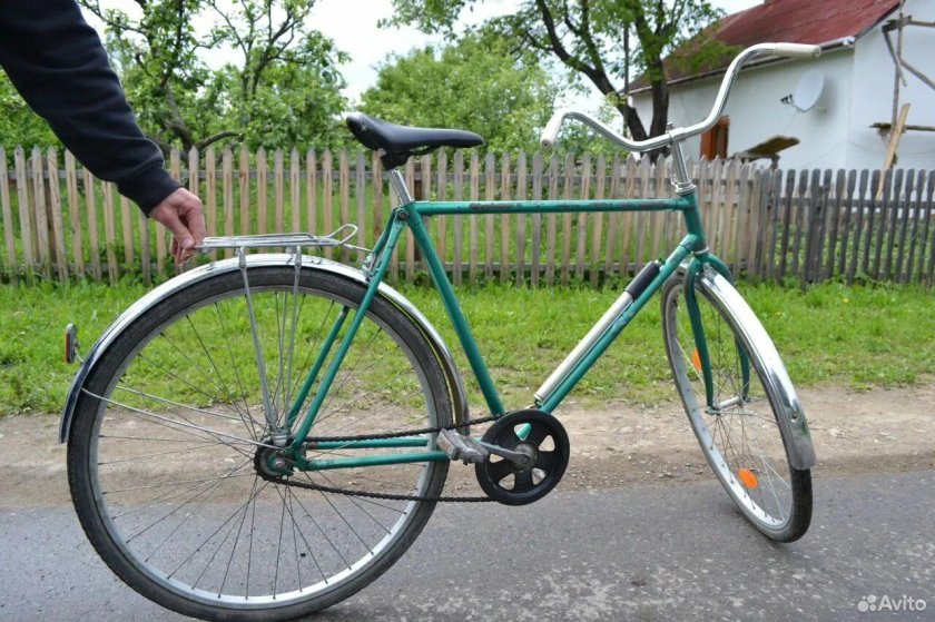 Велосипед ММВЗ Аист 90