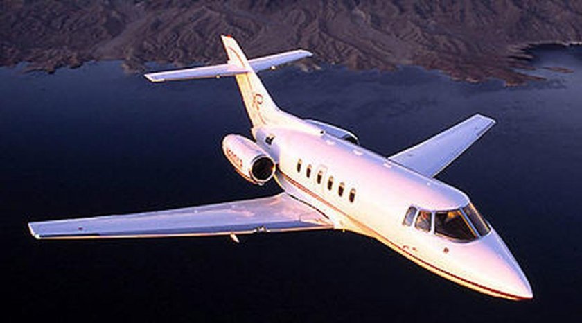 Самолет Hawker 800xp