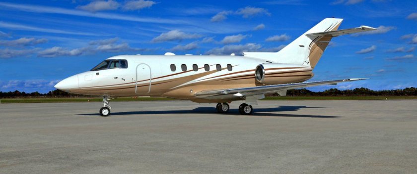 Hawker 800xp