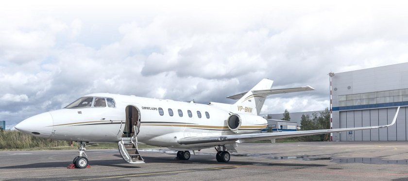 Hawker 850xp