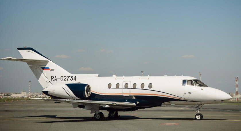 Hawker 800xp