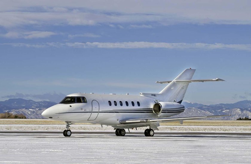 Raytheon Hawker 800xp