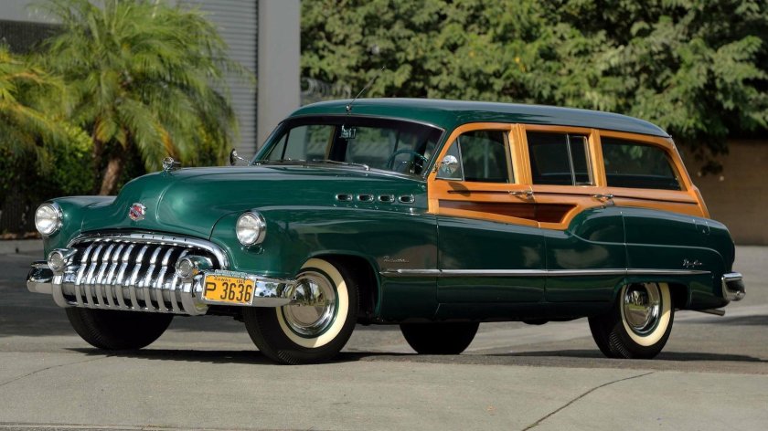 Buick roadmaster 1953