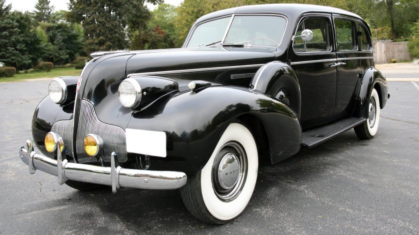 Buick Roadmaster 1939