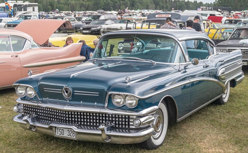 Buick roadmaster 1958