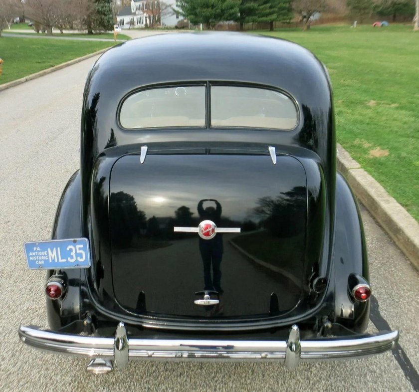 Buick 40 special sedan 1939
