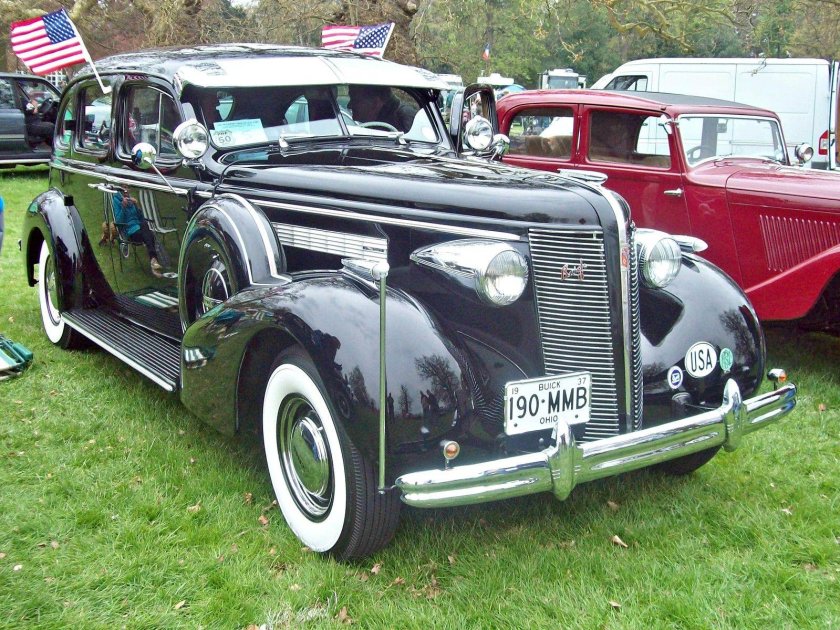 Buick roadmaster 1936