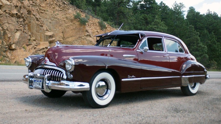Buick Roadmaster 1948