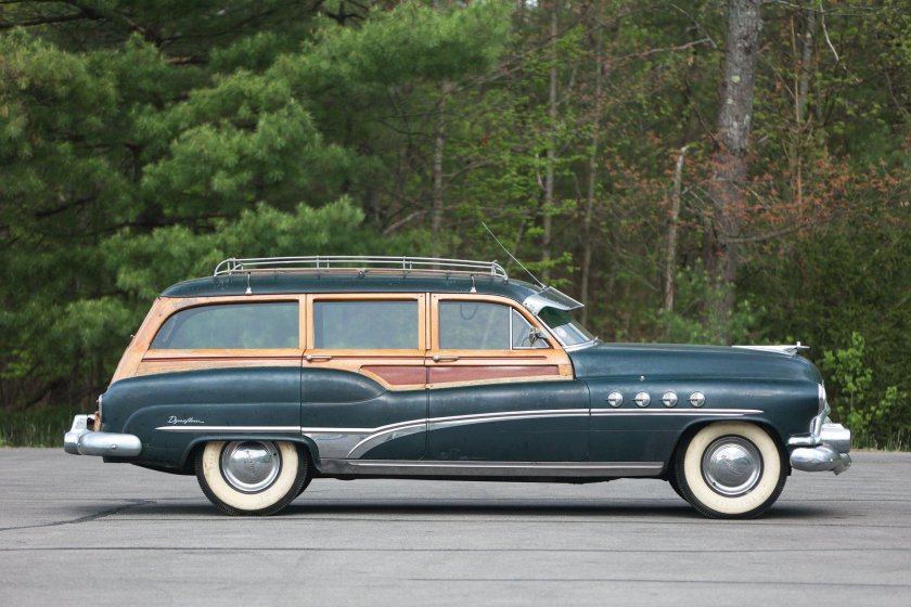 Buick roadmaster 1953