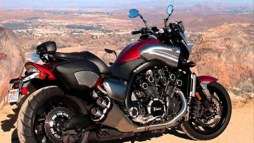 Yamaha v-Max 1700