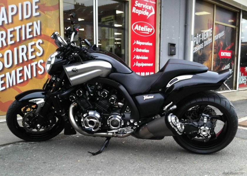 Yamaha Vmax 1700