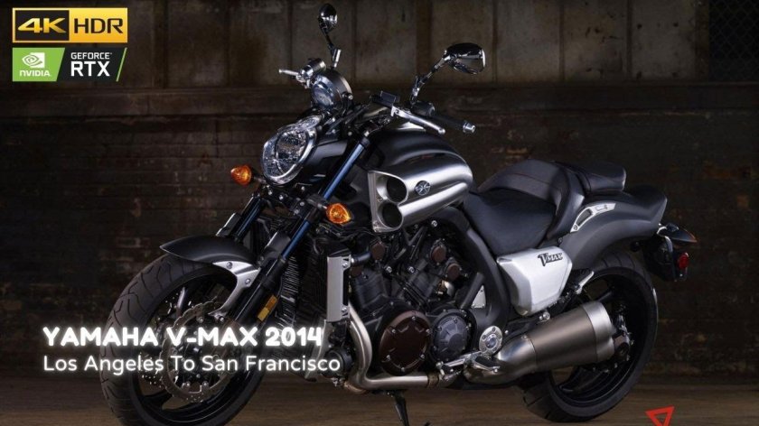 Yamaha v max and vmax