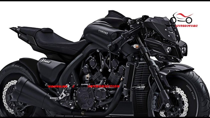 Yamaha v-Max 2020