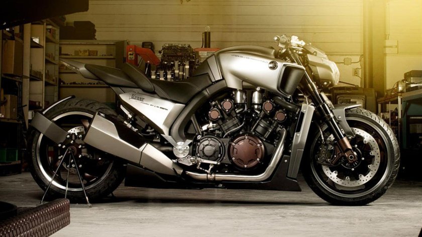 Мотоцикл Yamaha Vmax 1700