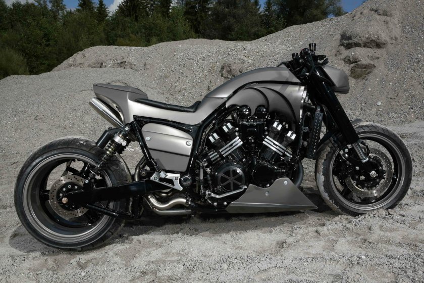Yamaha v-max 1200 custom