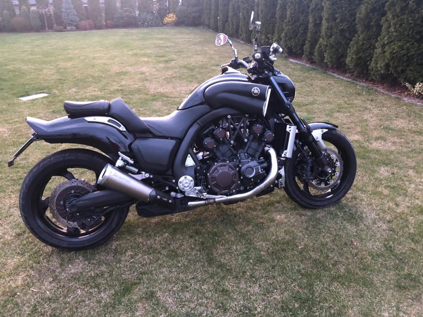 Yamaha v-Max 1700