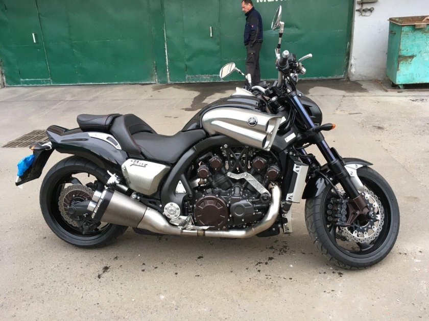 Yamaha 1700 v-Max 2009