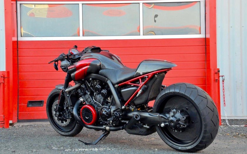 Yamaha v-Max 1700 Custom