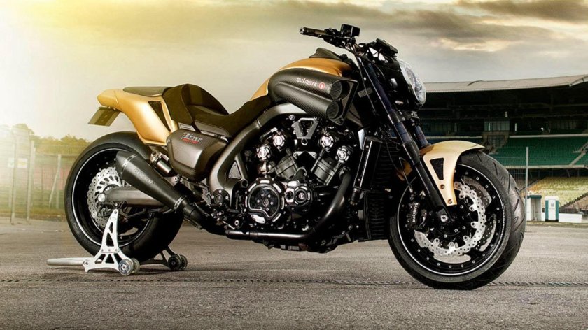 Yamaha Vmax 1700