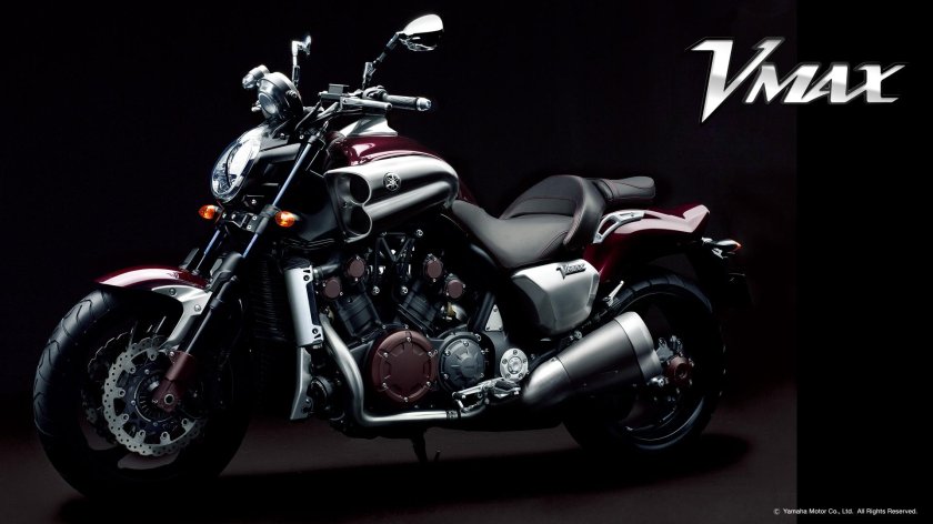 Yamaha v max and vmax