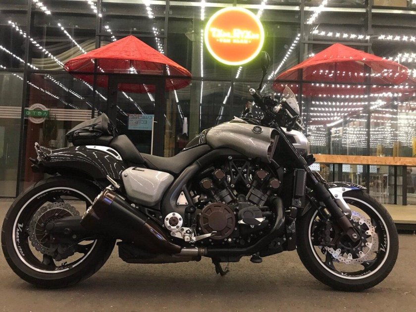 Yamaha vmax