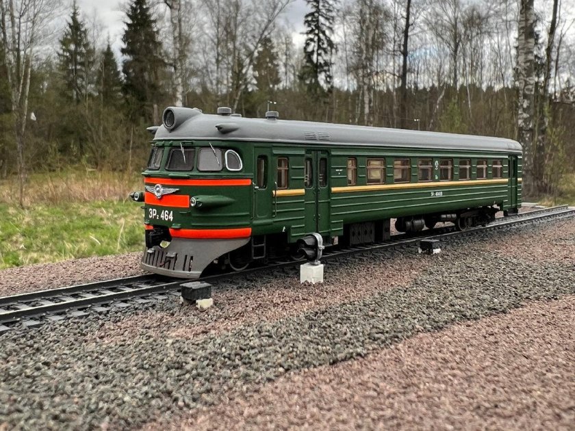 Модель электрички эр2 технопарк