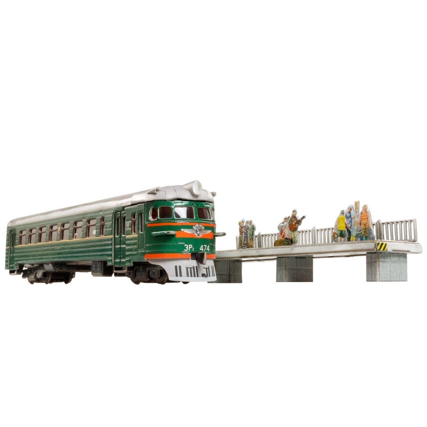 Умная бумага головной вагон электропоезда эр2