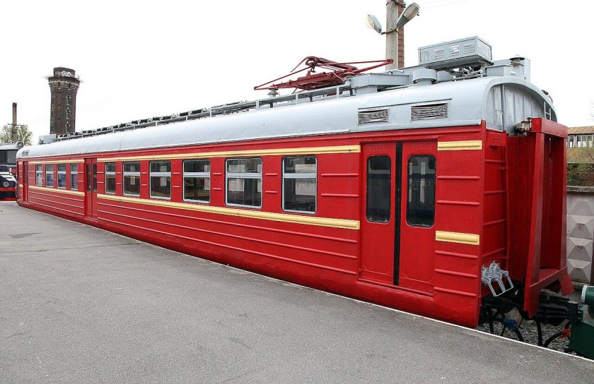 Эр10 электропоезд