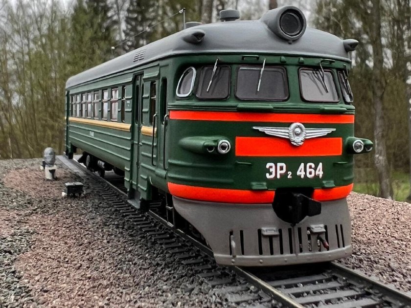 Модель электрички эр2 технопарк